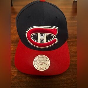 Montreal Canadiens Mitchell & Ness SnapBack